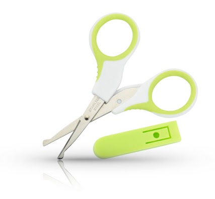 Soft Grip Safety Scissors with Cover